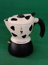 CAFFETTIERA BIALETTI MUKKA EXPRESS PER CAPPUCCINO 2 TAZZE VINTAGE. DA52