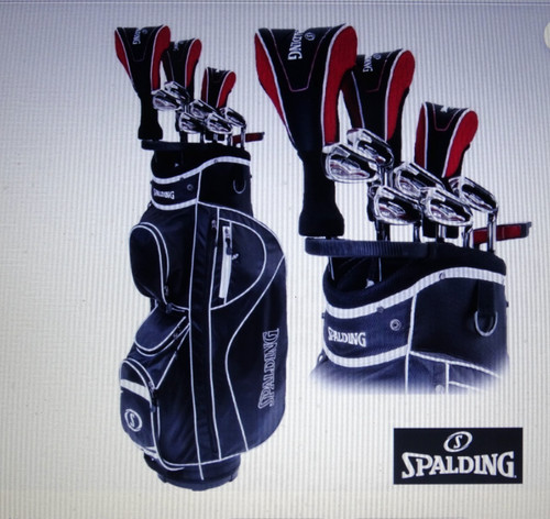 Nuovo set completo spalding - set,