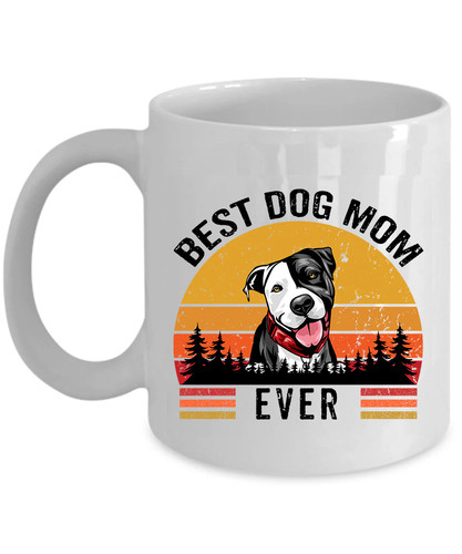 Divertente american pitbull - divertente,