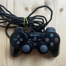 Controller PS2 - Joystick Joypad Originale Dualshock 2 per Sony Playstation Nero