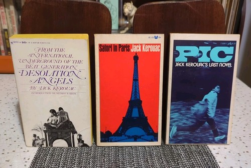 Jack kerouac 1st edition - jack,