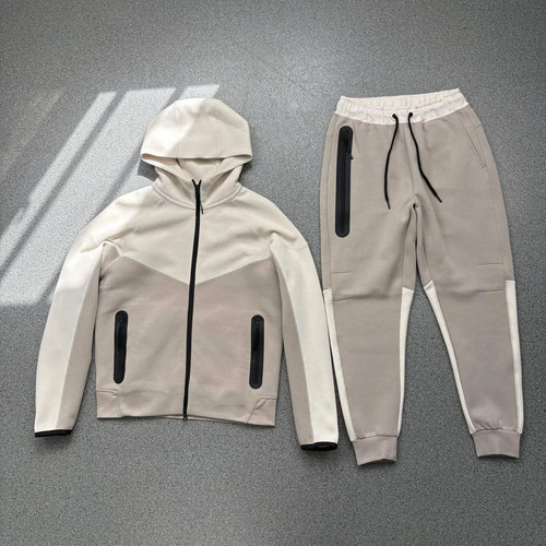 Set tuta uomo - in, beige