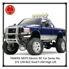TAMIYA 58372 Auto RC Elettrica Serie No.372 1/10 RCC Ford F-350 High Lift Japan