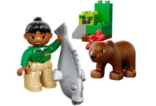 Lego duplo zoo - lego, care