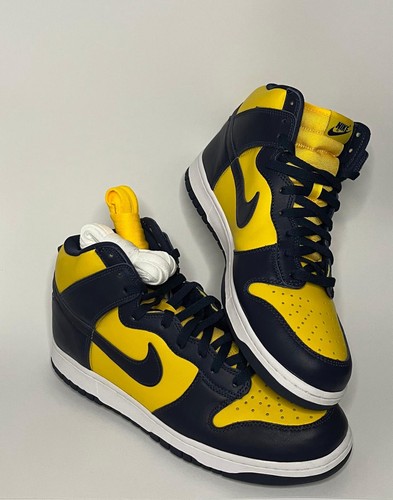 Nike dunk high michigan - dunk,
