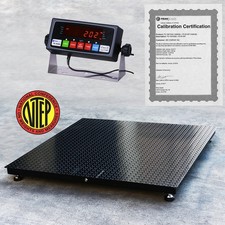 Pallet Scale 4x4 Heavy Duty