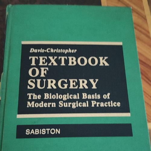 Sabiston textbook surgery - sabiston, of