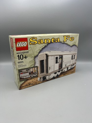 Lego 10025 santa vagone - santa, fe