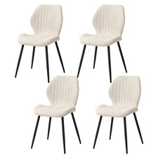 Set di 4 Sedie da Pranzo a