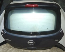PORTELLONE BAULE COFANO POSTERIORE OPEL CORSA D 3 PORTE ANNO 2006 - 2014