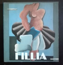 FILLIA ENRICO CRISPOLTI MAZZOTTA 1988 ARTE FUTURISMO ARCHITETTURA
