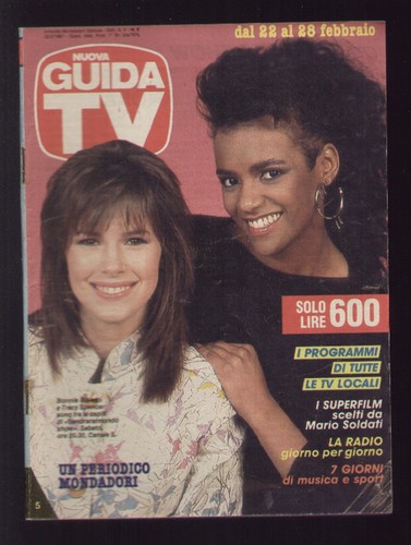 Guida mondadori 1987 - tv, 8/1987