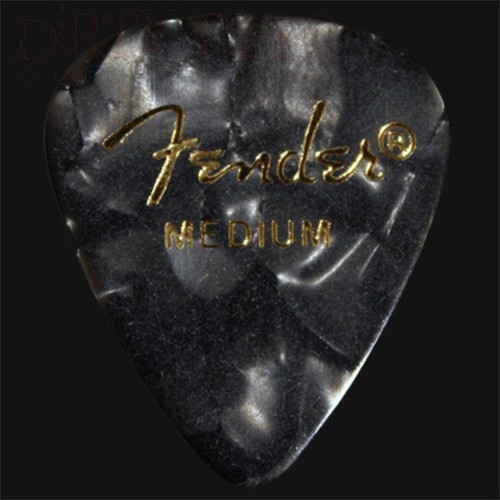 Fender black moto medium - black,