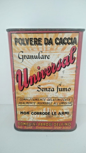 Lattina polvere sparo - lattina,