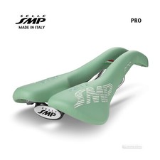 NUOVA sella Selle SMP PRO: BIANCHI CELESTE - MADE IN iTALY!