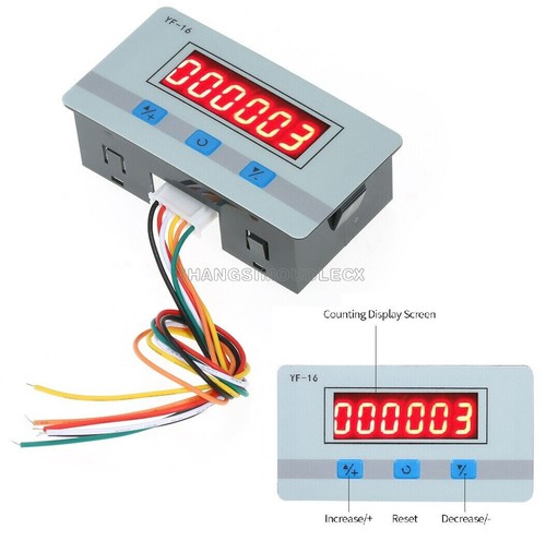 Nuovo mini modulo contatore - nuovo,