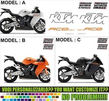 ADESIVI RC8 1190 2008 - 2010