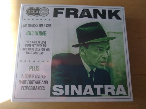 Frank sinatra boxed set 50 - sinatra,
