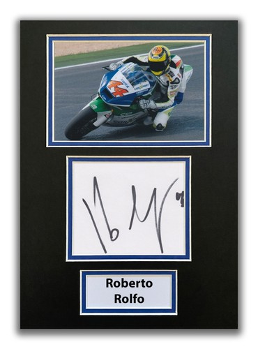 Roberto rolfo espositore - roberto,