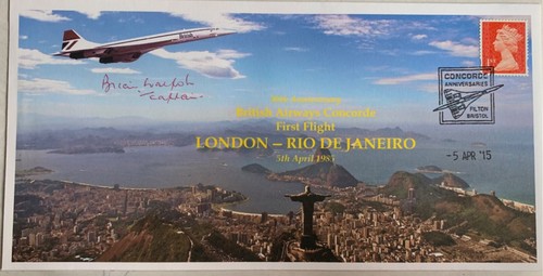 Concorde londra rio - londra,
