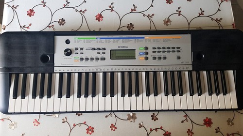 Yamaha ypt 255 tastiera nero - ypt-,