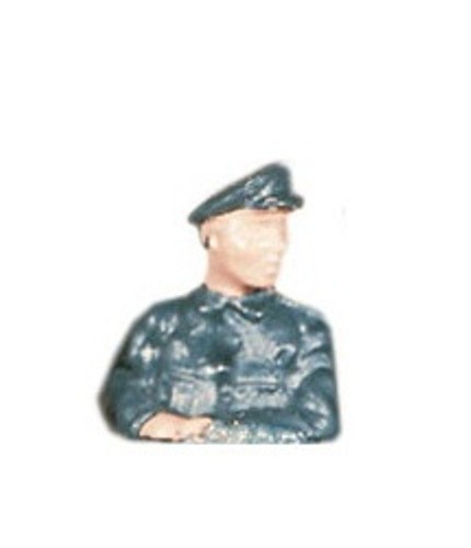 Roco macchinista mezzo busto - mezzo,
