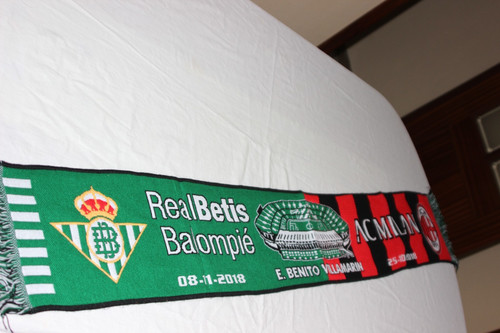 Sciarpa ufficiale match uefa - ufficiale,