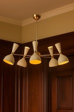 Large Mid Century Stilnovo