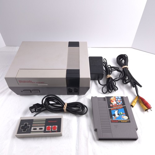 Nintendo nes console bundle - console,