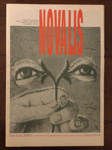 Novalis rivista arbitraria - rivista, di