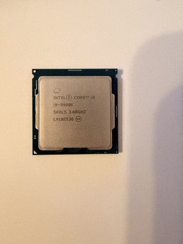 Processore intel core 9900k - processore, i9