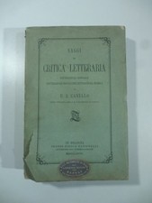 Canello, Saggi di critica