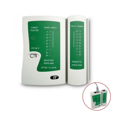 Tester rete cavi lan con - tester,