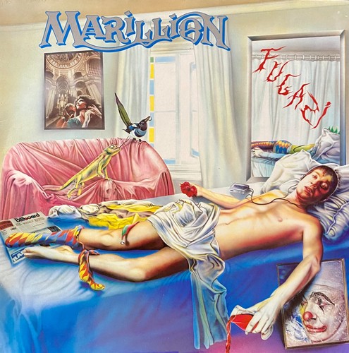 Marillion fugazi 1984 - fugazi, lp
