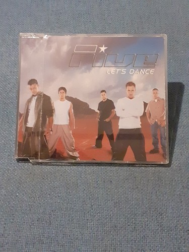Five let dance cd singolo - -, dance.