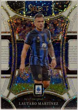 Lautaro Martinez White Sparkle Select Serie A 2023/24