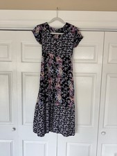Abito midi floreale vintage