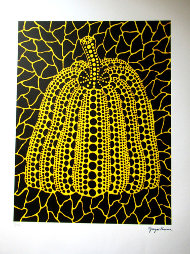 Yayoi kusama litografia - kusama:,