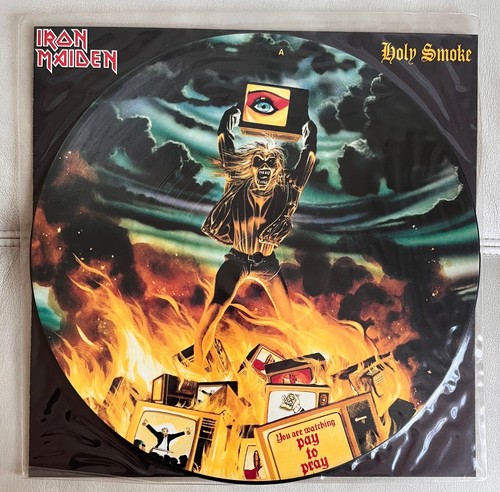 Iron maiden holy smoke uk - holy,