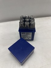 NUMERATORE PUNZONATURA SEGNI