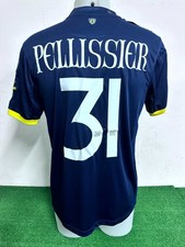 MAGLIA CHIEVO VERONA PELLISSIER NO MATCH WORN SHIRT VINTAGE CAMISETA 2018/2019