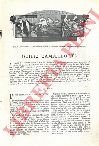 Arte agostinoni duilio - -,