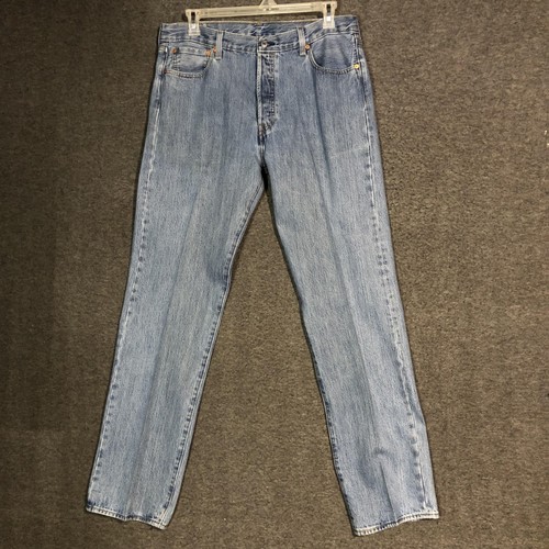 Jeans levis 501 uomo 36x34 - jeans,