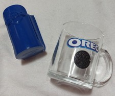 Tazza in vetro trasparente