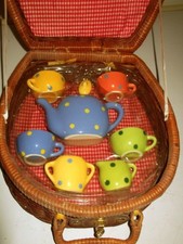 Cestino pic nic set - pic, da