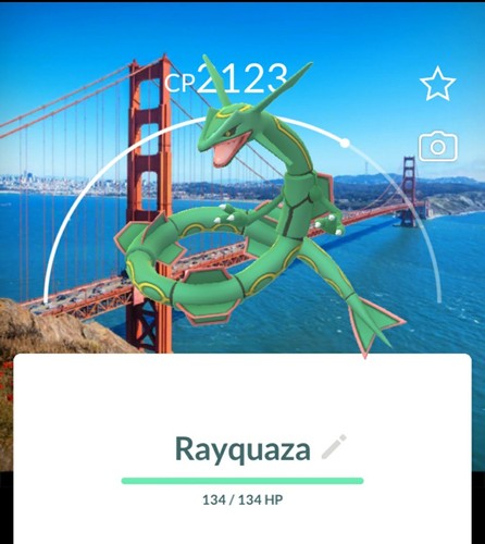 Pokemon trade rayquaza - go,