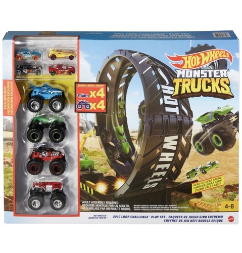 Hot wheels monster trucks - monster,