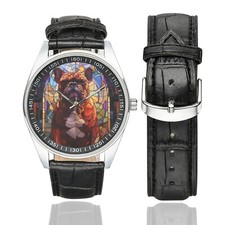 Orologio cane bullo americano
