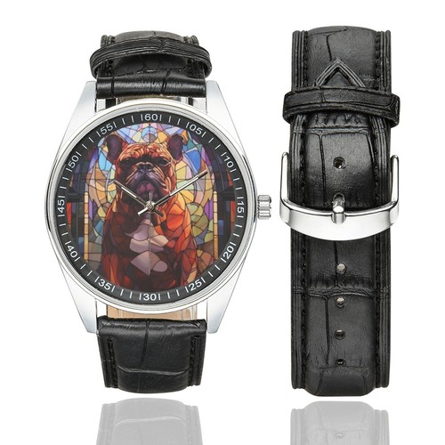 Orologio cane bullo americano