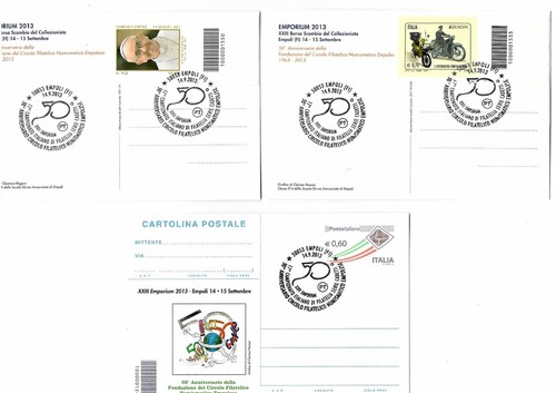 Interi postali italia repub - interi,